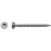 D-Work 200 Vis Bois Tête Fraisée Torx T20 4 x 30 mm - Inox A2 -