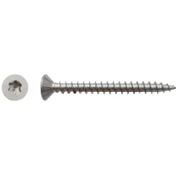 D-Work 200 Vis Bois Tête Fraisée Torx T25 5 x 50 mm - Inox A2 -