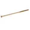 TurboDrive Vis À Bois-Vis à bois Premium torx zinguée jaune 6x180 mm - 100 pièces