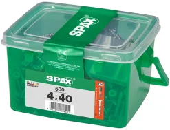 Spax France Vis à bois Wirox Spax torx A9J 4x40mm - 500 pièces