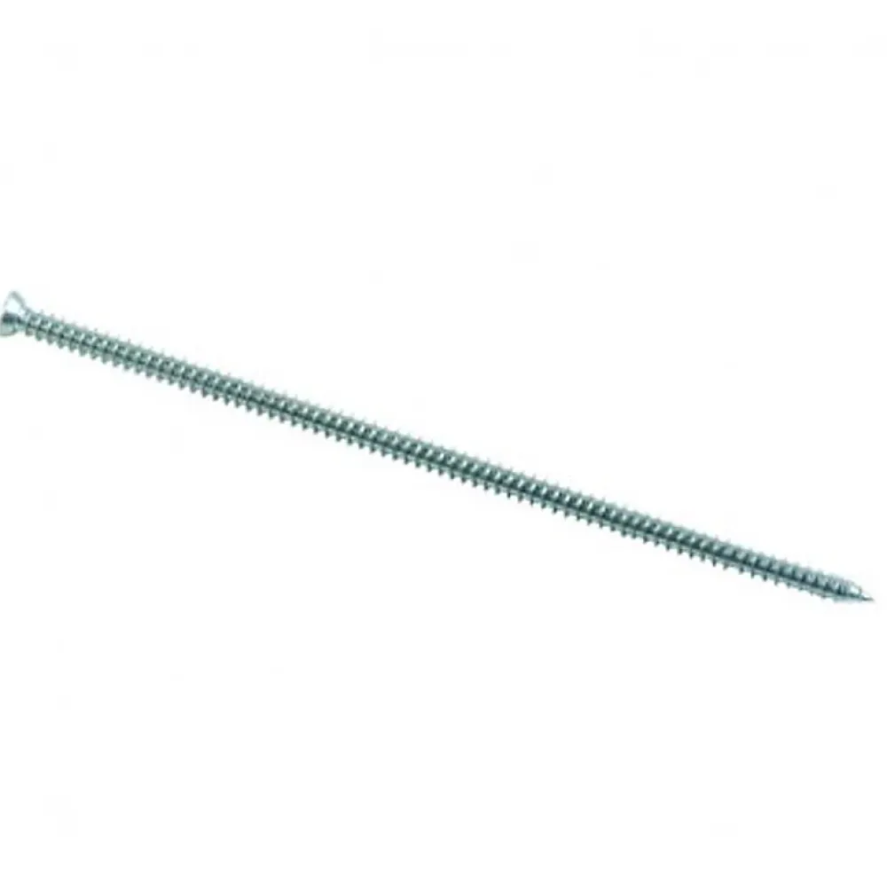 Lennie Vis béton pour fixation de châssis tête fraisée Torx T30 Zingué - 7,5 x 42 mm- Vendu par 200
