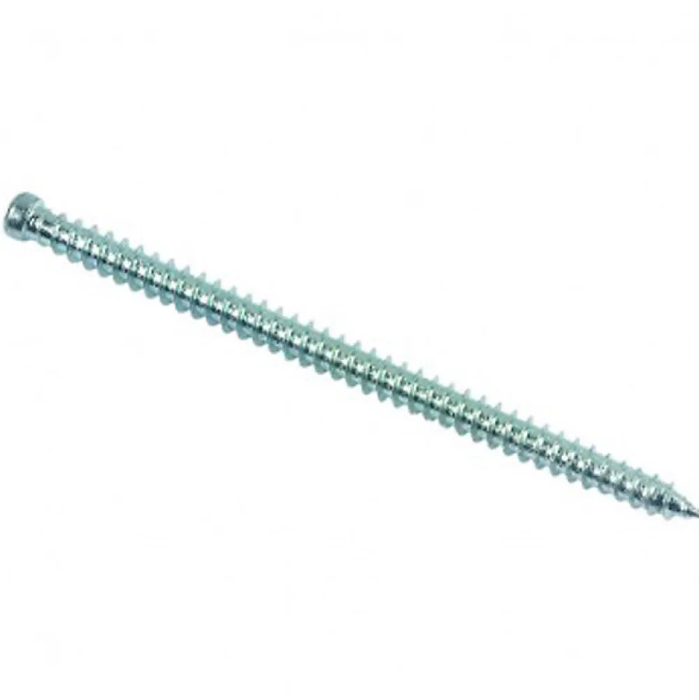 Lennie Vis béton pour fixation de châssis tête cylindrique réduite Torx T30 Zingué - 7,5 x 212 mm- Vendu par 100