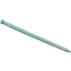 Lennie Vis béton pour fixation de châssis tête cylindrique réduite Torx T30 Zingué - 7,5 x 132 mm- Vendu par 100