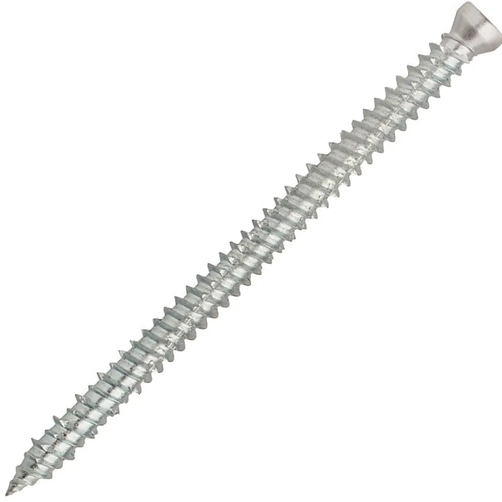 Scell-It Vis Pour Brique, Béton-Vis béton type R 7.5x122 SCELLIT - boîte de 100 - VFD75122R