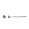 D-Work Vis Pour Terrasse-100 Vis Charpente Bois FWX Tête Cylindrique Plate Torx TTX40 Filet DXAS+ 8 x 30 mm - Zingué Cr3 WAX -