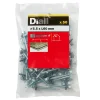 Diall Vis de bardage zinguée 5,5x60 mm - 50 pièces