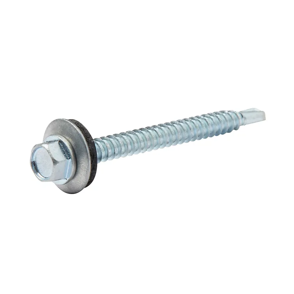 Diall Vis de bardage zinguée 5,5x60 mm - 50 pièces