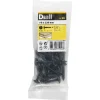 Diall Vis de charnière zinguée noire 6x30 mm - 20 pièces