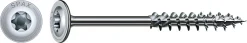 Spax France Vis de charpente tête ronde Spax Wirox 8 x 160 mm filetage partiel - 50 pièces