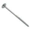 Klimas Vis de construction bois à tête large Torx zinguées blanches 5 x 40 mm 400 pcs
