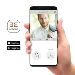 Extel Visiophone connecté Connect 2 avec moniteur tactile 7''