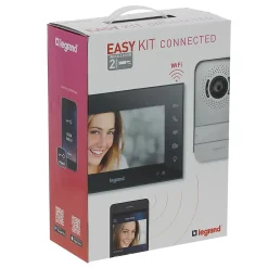 Legrand Visiophone-Visiophone connecté Easy kit écran noir 7