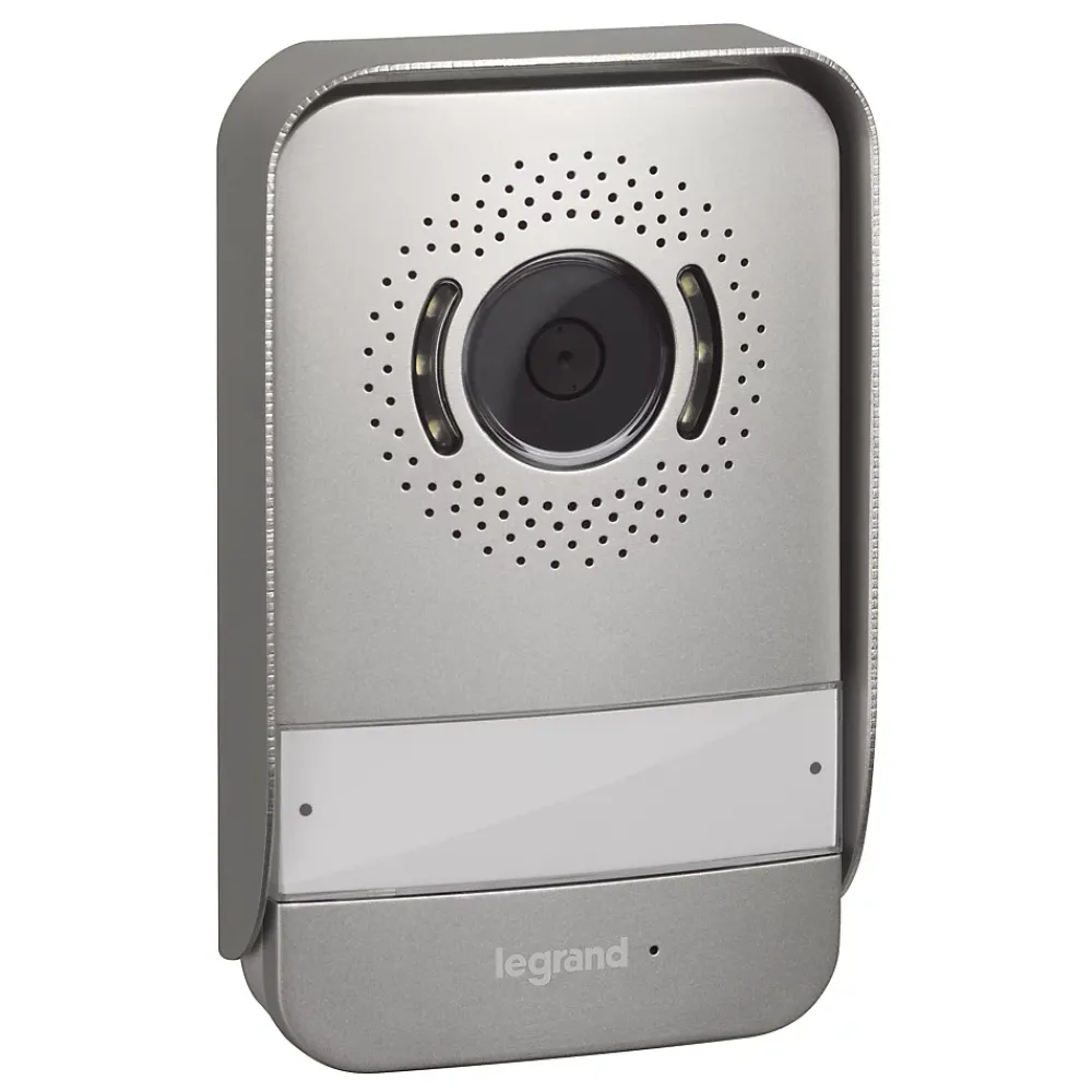 Legrand Visiophone-Visiophone connecté Easy kit écran blanc 7"