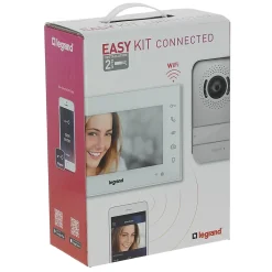 Legrand Visiophone-Visiophone connecté Easy kit écran blanc 7