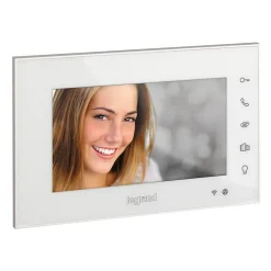 Legrand Visiophone-Visiophone connecté Easy kit écran blanc 7