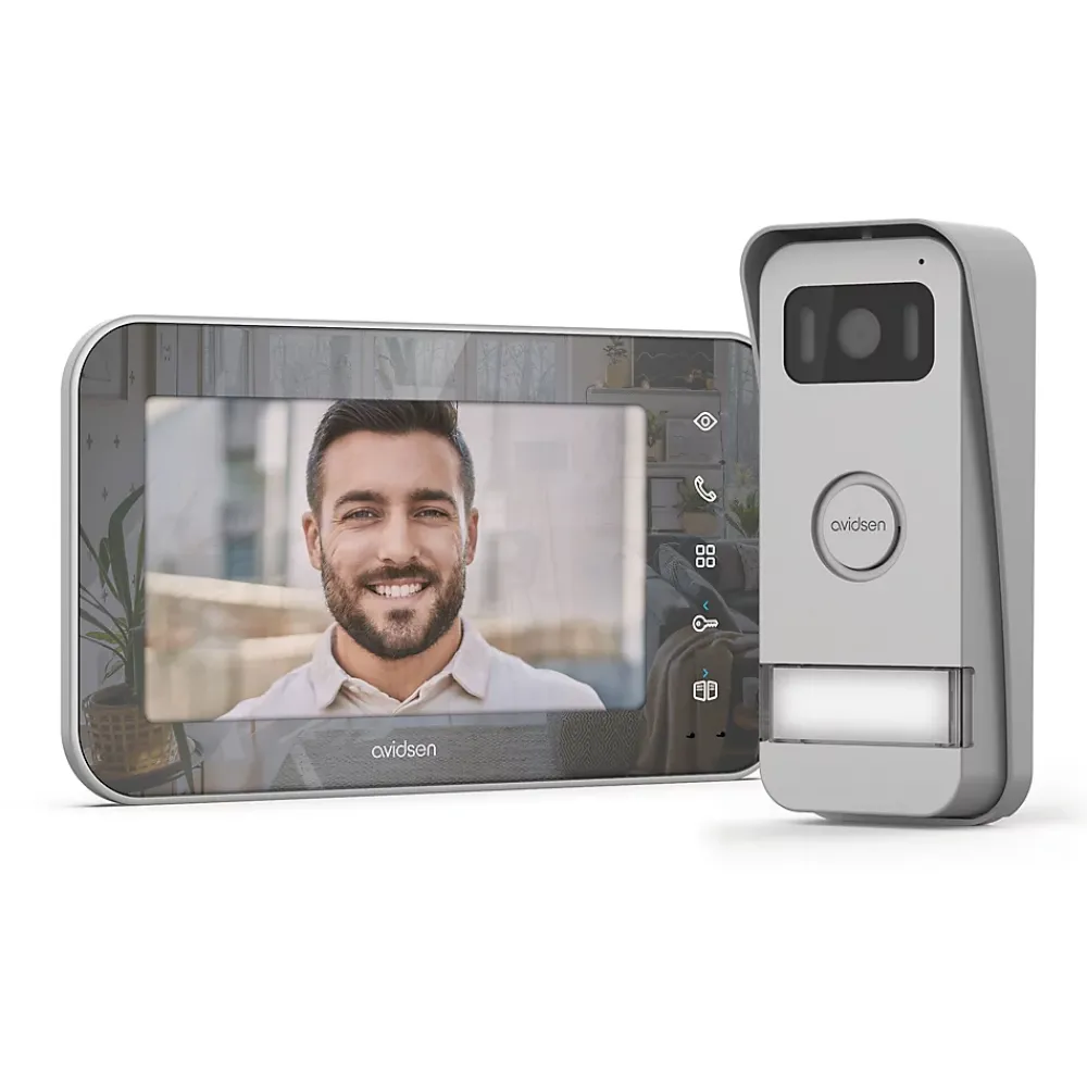 Avidsen Visiophone couleur filaire effet miroir Maya