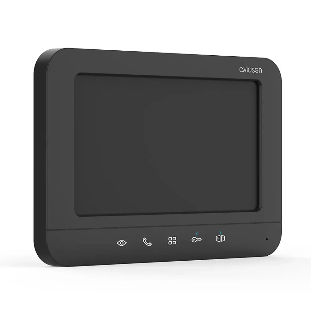 Avidsen Visiophone-Visiophone couleur - 2 fils - double commande - Prima - - 112300