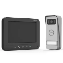 Avidsen Visiophone-Visiophone couleur - 2 fils - double commande - Prima - - 112300