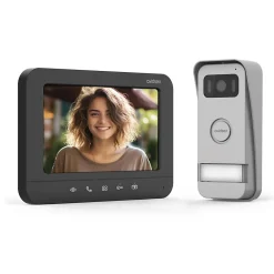 Avidsen Visiophone-Visiophone couleur - 2 fils - double commande - Prima - - 112300