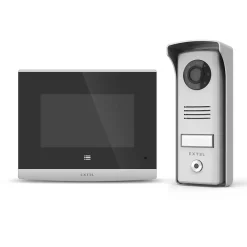 Extel Visiophone filaire écran 4'' et touches tactiles platine de rue 70 mm - Compact - - 720315