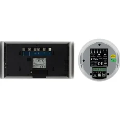 Otio Caméra De Surveillance-Visiophone 2 fils 7 Open Moon -