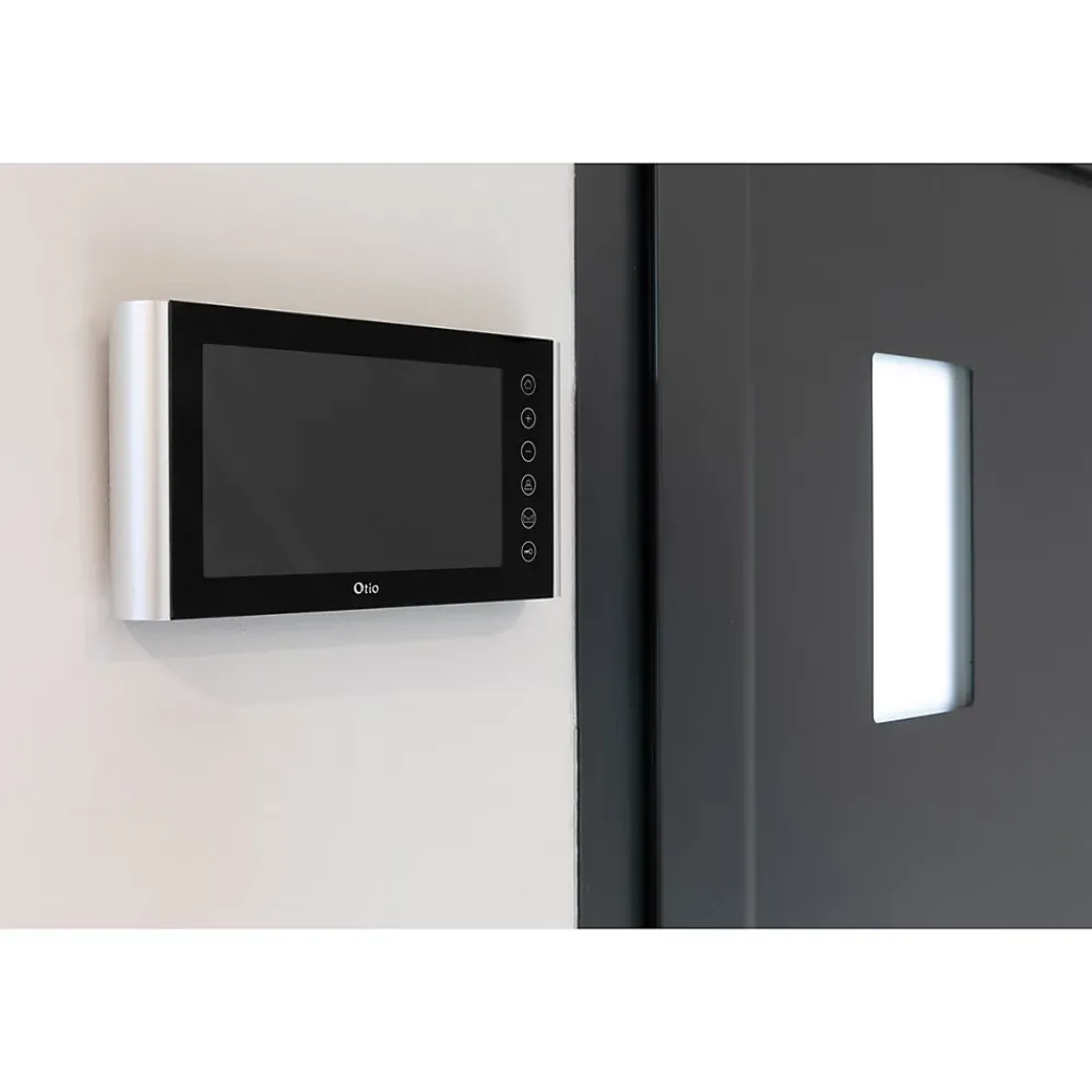 Otio Caméra De Surveillance-Visiophone 2 fils 7 Open Moon -