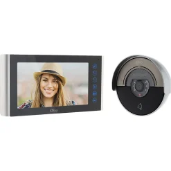Otio Caméra De Surveillance-Visiophone 2 fils 7 Open Moon -