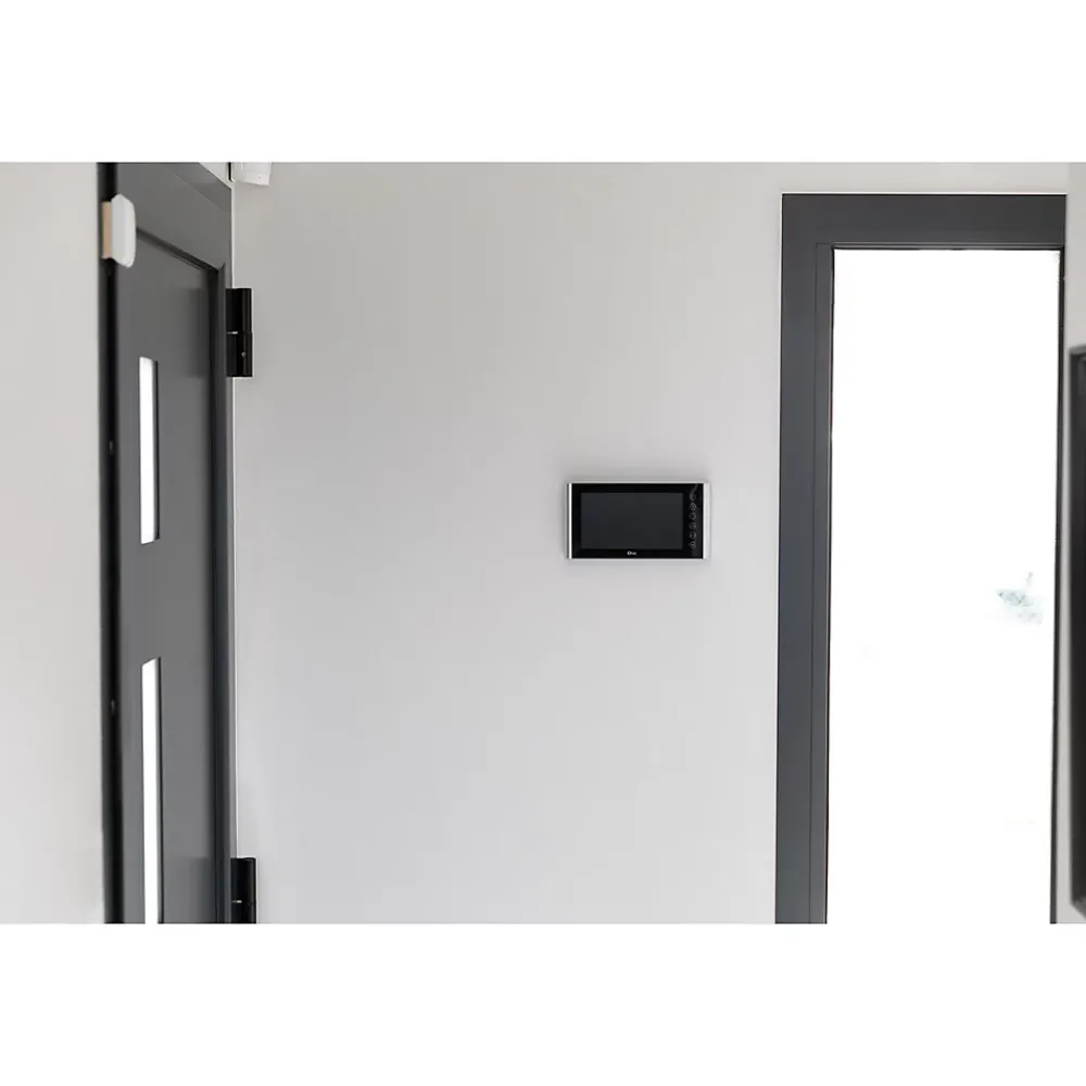 Otio Caméra De Surveillance-Visiophone 2 fils 7 Open Moon -