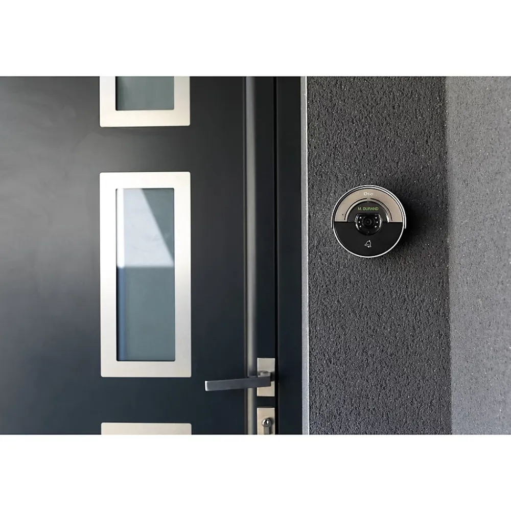 Otio Caméra De Surveillance-Visiophone 2 fils 7 Open Moon -