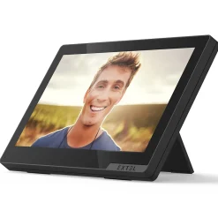 Extel Visiophone-Visiophone sans fil connecté avec accès par empreinte digitale Wave 3