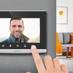 Extel Visiophone-Visiophone sans fil et connecté Wave2 écran 7