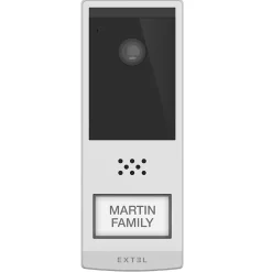 Extel Visiophone-Visiophone sans fil et connecté Wave2 écran 7