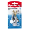 Fischer Kit De Vis|Kit De Chevilles-2 vis laiton de fixation pour wc W/CH 6X70mm
