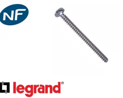 Legrand Interrupteur En Saillie-Vis longue, longueur 40mm Mosaic lot de 20