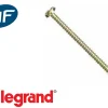 Legrand Interrupteur En Saillie-Vis longue, longueur 40mm Mosaic lot de 100
