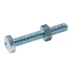 Diall Vis Pour Métal-20 vis métaux acier zingué 6 x 40 mm