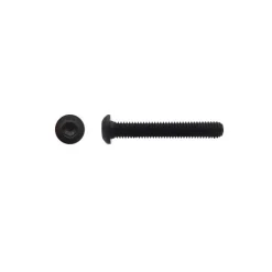 D-Work Vis Pour Métal-200 Vis Métaux Tête Bombée 6 Pans Creux F/Total BHC 6 x 10 mm - 7380-1 - 10.9 - Brut -