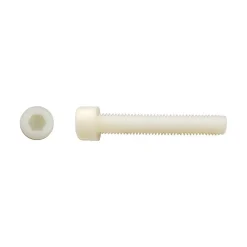 D-Work Vis Pour Métal-200 Vis Métaux Tête Cylindrique 6 Pans Creux CHC 6 x 16 mm - DIN 912 - Polyamide -
