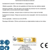 D-Work 200 Vis Métaux Tête Fraisée Fendue 4 x 50 mm - DIN 963 - Laiton -