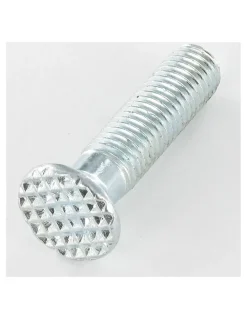 Vis Express Écrou-Vis métaux Tête fraisée 10X44 Filetée sur 32 Diamètre de tête: 18 Classe 6.8 Acier zingué - 10 pièces