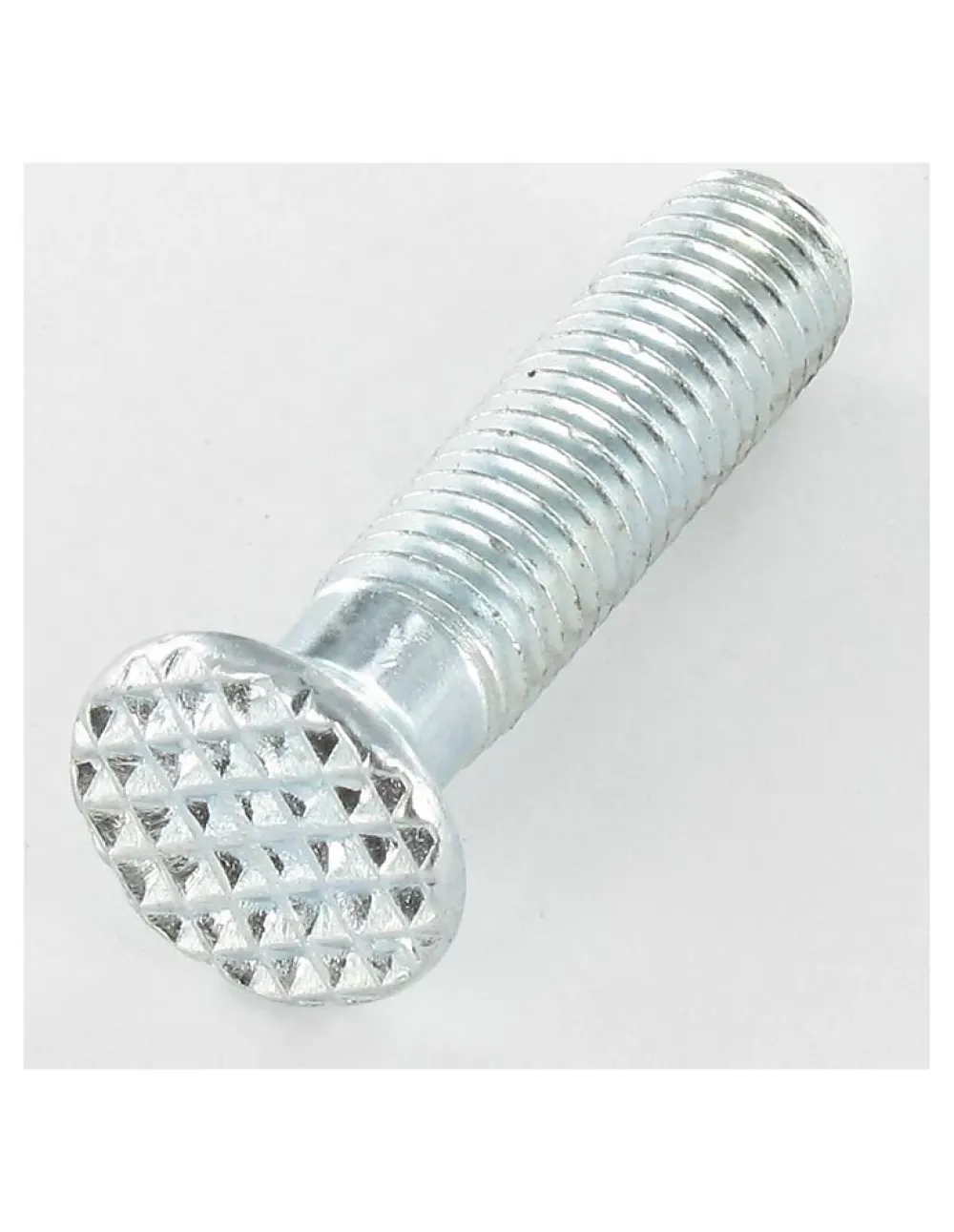 Vis Express Écrou-Vis métaux Tête fraisée 10X44 Filetée sur 32 Diamètre de tête: 18 Classe 6.8 Acier zingué - 10 pièces