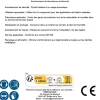 D-Work 200 Vis Métaux Tête Hexagonale F/Total 8 x 25 mm - DIN 933 - Inox A2 -