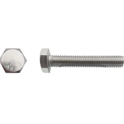 D-Work 50 Vis Métaux Tête Hexagonale F/Total 8 x 160 mm - DIN 933 - Inox A2 -