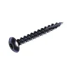ROCKET Vis À Bois-Vis penture étoile acier noir Ø 6 x 30 mm