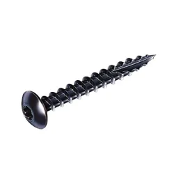 ROCKET Vis À Bois-Vis penture étoile acier noir Ø 6 x 30 mm
