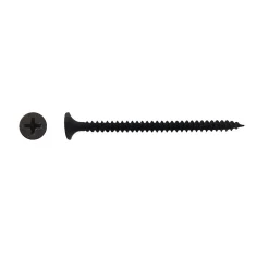 D-Work 1000 Vis Plaque de Plâtre Trompette Phillips D. 3.5 x 35 mm - Phosphaté noir -