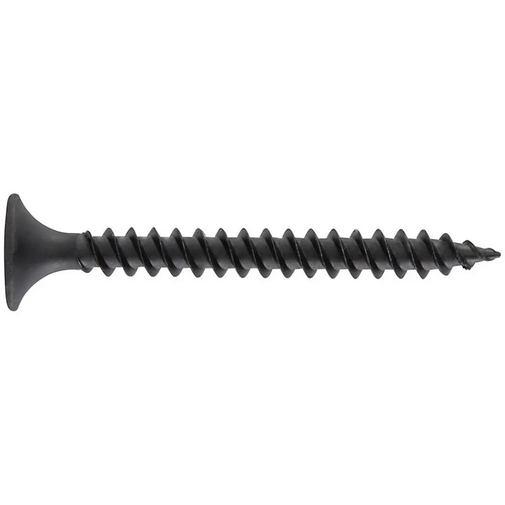 Construsim 1000 Vis Plaque Plâtre 3.5x35 mm - Acier, Tête Fraisée - Fixation Sécurisée et Durable -