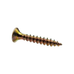 Klimas Vis pour aggloméré KMH tête fraisée PZ zingué jaune 3 x 12 mm 2000 pièces