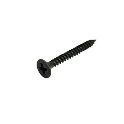 Diall Vis pour plaque de plâtre (universelle), noir mat, 3,5x35 mm - 200 pièces