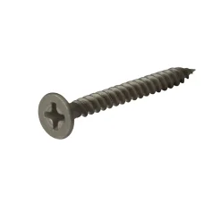 Diall Vis pour plaque de plâtre (universelle), noir mat, 3,5x35 mm - 1000 pièces
